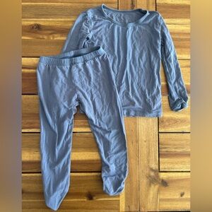 Kyte BABY Kids Pajama Set in Blue